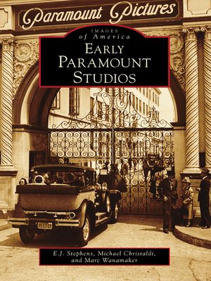 cover image of Early Paramount Studios
